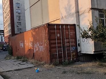 кунг вагон: Продам 40-футовый морской контейнер в хорошем состоянии. ✅ — 1
