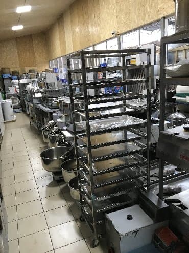 стелаж для хлеба: Шпилька для листов, стеллаж для кондитерской — 2