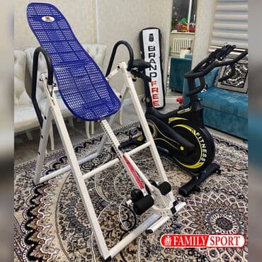 тренажер гиперэкстензия купить бу: Инверсионный стол Amansau “Elite” от Family Sport Упражнения на — 4