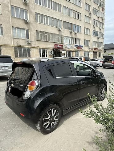 спарк двери: Chevrolet Spark: 2014 г., 1 л, Автомат, Бензин, Хэтчбэк — 5