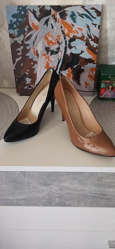 Платья: Женская обувь и платье — комплект позиций 1) Лодочки на каблуке - — 1