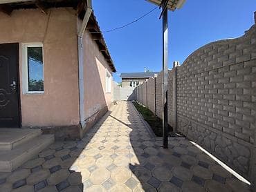 дом акжар акбата: ПРОДАЮ 3х комнатный ДОМ С УЧАСТКОМ УЧАСТОК 5 соток 95кв - 60 кв — 5