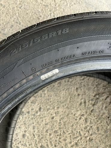 215 55 r18: Пара шин Nexen (M+S), всесезонные. - Размер: 215/55 R18 - Индекс — 6