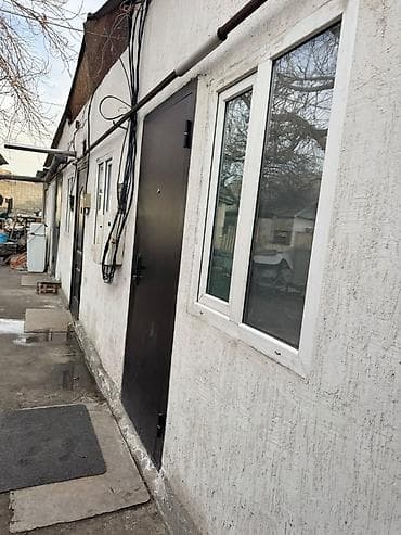 ж м эне сай: 30 м², 2 бөлмө, Брондолгон эшиктер, Забор, тосулган — 6