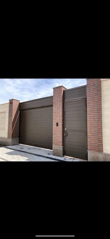 откатные вароты: Ролл ворота и автоматические роллетные системы под ключ - Типы — 13