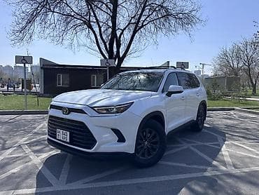 lada 2101: Toyota Grand Highlander: 2023 г., 2.5 л, Автомат, Гибрид, Кроссовер — 1