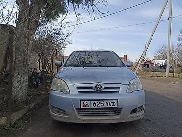step rf3: Toyota Corolla: 2005 г., 1.6 л, Ручные, Бензин, Хэтчбэк — 2