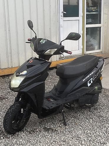 Унаа: Макси-скутер M8, 150 куб. см, Бензин, Колдонулган — 6