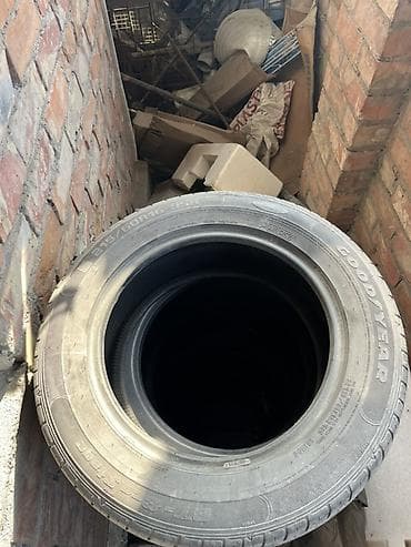 stag: Шины 215 / 60 / R 16, Лето, Комплект, Легковые, GoodYear — 1