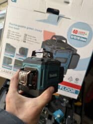 строительные лазер: Лазерный уровень 4Д Макита Makita 16 линии С пультовым управлением — 8