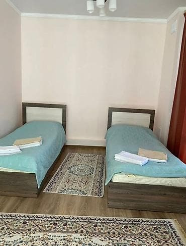 суточный гостиница балыкчы: 2 комнаты, С мебелью полностью — 6