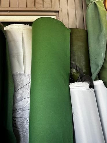 Бризент ширина 2 в рулоне 100 
Бризент ширина 1,5 в рулоне 100