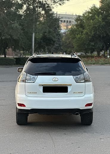 Транспорт: Lexus RX: 2004 г., 3 л, Автомат, Бензин, Внедорожник — 5