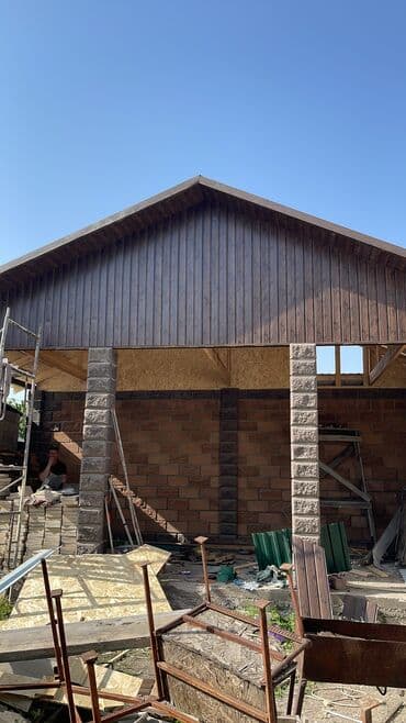 Кровля крыши | Гидроизоляция, Монтаж, Демонтаж Больше 6 лет опыта at lalafo.kg Кровля крыши | Гидроизоляция, Монтаж, Демонтаж Больше 6 лет опыта