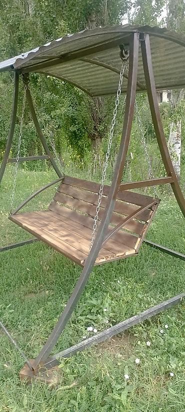мебель для сада бишкек: Качели. 18000 т сом — 3