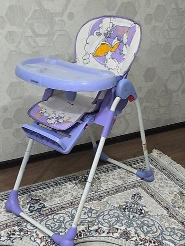 Детский стульчик для кормления (б/у) — 3