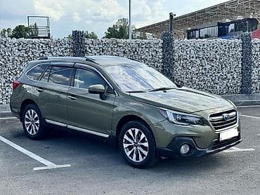 Subaru Outback: 2017 г., 2.5 л, Вариатор, Бензин, Универсал
