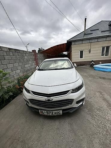 Транспорт: Chevrolet Malibu: 2017 г., 2 л, Автомат, Бензин, Седан — 2