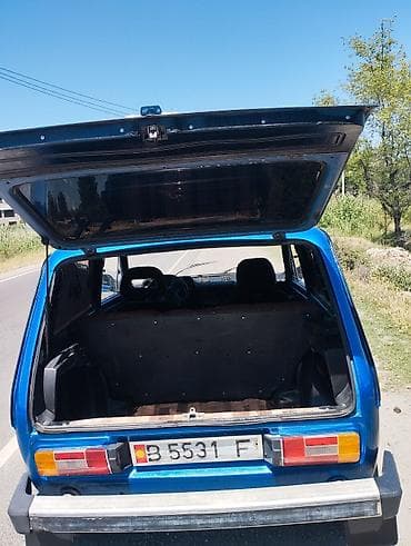 улитка спринтер: ВАЗ (ЛАДА) 4x4 Нива: 1989 г., Механика, Бензин, Внедорожник — 10