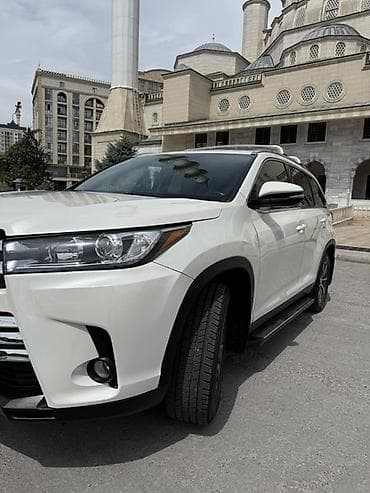 Транспорт: Toyota Highlander: 2019 г., 3.5 л, Автомат, Бензин, Кроссовер — 4