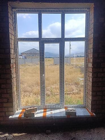 Пластиковое окно на заказ, Тип окна: Панорамные, Декоративные особенности: Фрамуга, Без установки, Без рассрочки — 2