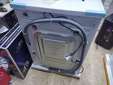 lg: Стиральная машина LG F2J3NS0W(6кг W) В отличие от обычных стиральных — 5