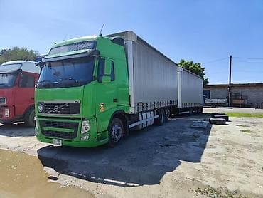 автовоз китайский: Тягач, Volvo, 2012 г., Тентованный — 1
