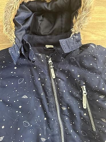 Верхняя одежда: Детский зимний комбинезон H&M - Размер по ярлыку: EUR 80 ( — 3
