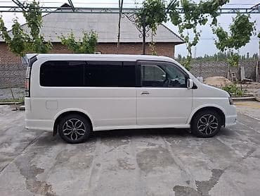 5 5 compressor: Honda Stepwgn: 2003 г., 2.4 л, Автомат, Бензин, Минивэн — 4