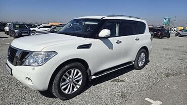y62: Nissan Patrol: 2012 г., 5.6 л, Автомат, Бензин, Внедорожник — 1