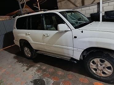 range over: Toyota Land Cruiser: 2000 г., 4.5 л, Автомат, Газ, Внедорожник — 2