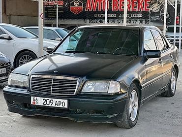 Mercedes-Benz C-Class: 1999 г., 3.2 л, Автомат, Бензин, Седан