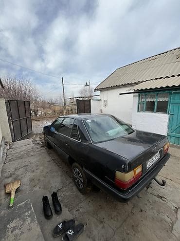 авто не на ходу: Audi : 1989 г., 2.3 л, Механика, Бензин, Седан — 10