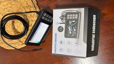 видио регистрация: Эндоскоп с монитором Кабель 3 метра Две камеры, прямая и боковая — 2