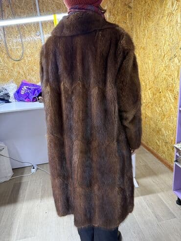 Scion: Шуба из натурального меха норки, длина миди/ниже колена. Классический — 5