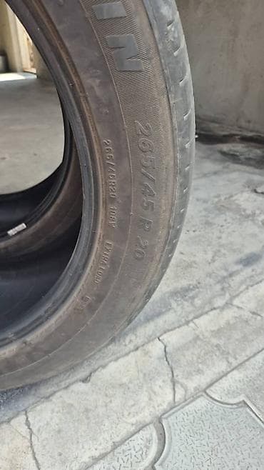 20: Шины 265 / 45 / R 20, Лето, Б/у, Пара, Легковые, Китай, Michelin — 5