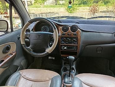 Транспорт: Daewoo Matiz: 2004 г., 0.8 л, Автомат, Бензин, Хетчбек — 2