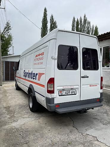 спринтер тд: Mercedes-Benz Спринтер: 2001 г., 2.7 л, Механика, Дизель, Бус — 3