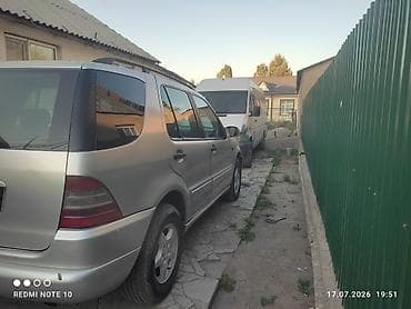 шрв машина: Mercedes-Benz ML-Class: 1998 г., 2.3 л, Механика, Бензин, Кроссовер — 2