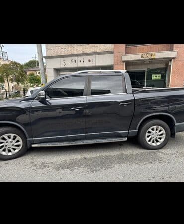 кулиса гольф 2: Ssangyong Rexton: 2018 г., 2.2 л, Автомат, Дизель, Пикап — 6