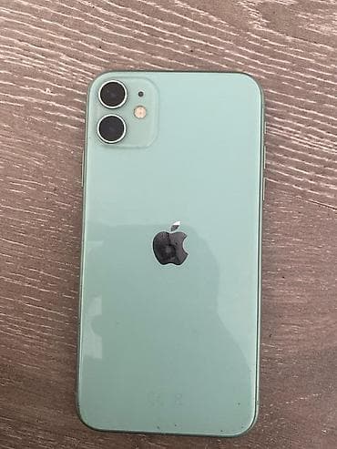 pad 4: IPhone 11, Б/у, 128 ГБ, Зеленый, 86 % — 3