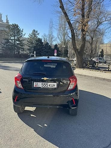 Унаа: Chevrolet Spark: 2019 г., 1 л, Автомат, Бензин, Хетчбек — 4