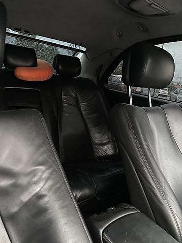 Mercedes-Benz 220: 2000 г., Автомат, Бензин, Седан — 8
