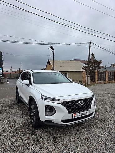 santa fe 2020: Hyundai Santa Fe: 2019 г., Кроссовер — 1