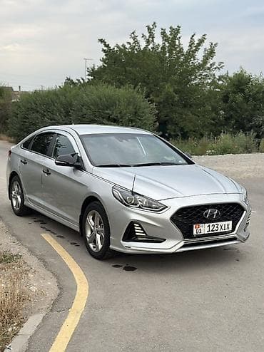 e2 byd: Hyundai Sonata: 2022 г., 2 л, Автомат, Газ, Седан — 3