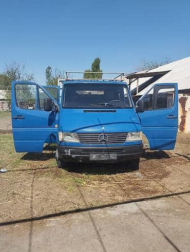 продаю борт на спринтер: Грузовик, Mercedes-Benz, Дубль, 4 т, Б/у — 7