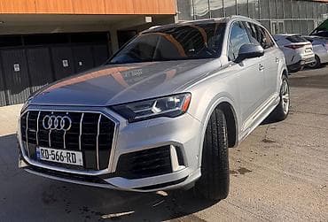 audi a2: Audi Q7: 2020 г., 3 л, Автомат, Бензин, Кроссовер — 2