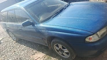 range rower: Subaru Legacy: 1997 г., 2 л, Автомат, Бензин, Универсал — 2