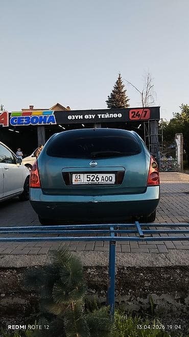 ниссан p12: Nissan Primera: 2003 г., 1.8 л, Бензин, Универсал — 4