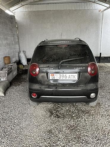 spark: Daewoo Matiz: 2007 г., Автомат, Бензин, Хэтчбэк — 6